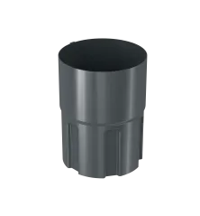 BRYZA STAL Spojka svodu 90 mm antracitová