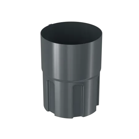 BRYZA STAL Spojka svodu 90 mm antracitová