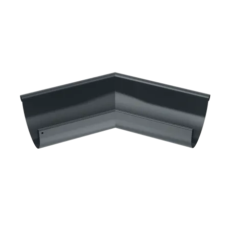 BRYZA STAL Vnější roh na míru 150 mm antracitová