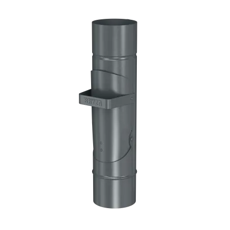 BRYZA STAL Čistící otvor 100 mm antracit