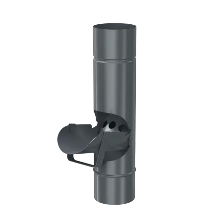 BRYZA STAL Čistící otvor 100 mm antracit