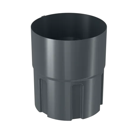 BRYZA STAL Spojka svodu 100 mm antracitová
