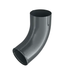 BRYZA STAL Odtokové hrdlo 100 mm antracitová