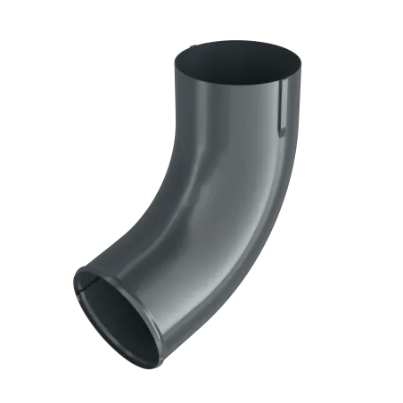BRYZA STAL Odtokové hrdlo 100 mm antracitová