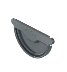 BRYZA STAL Univerzální koncovka 150 mm antracitová