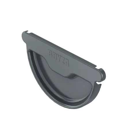 BRYZA STAL Univerzální koncovka 150 mm antracitová