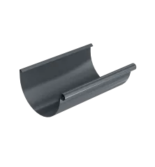 BRYZA STAL Okapový žlab 150 mm / 4 m antracitová