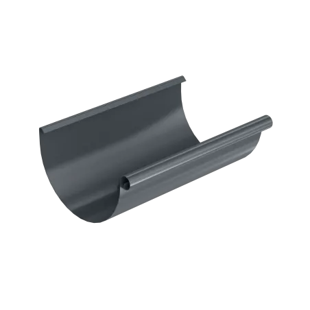 BRYZA STAL Okapový žlab 150 mm / 4 m antracitová