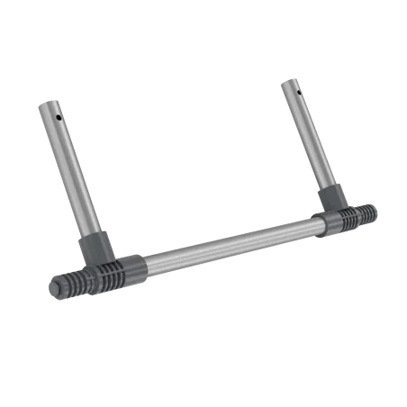 Set trubek pro kola vozíku na hadice 1/2" 60 m ALUPLUS