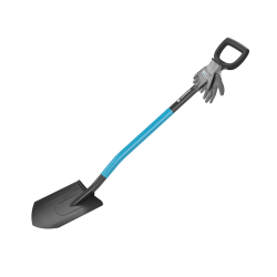 Szpadel ostry CELLPRO