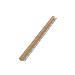 BRYZA PVC J-léc 3 m Turner tölgy