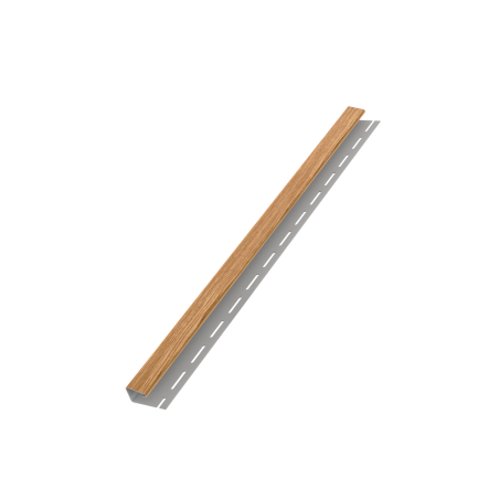 BRYZA PVC J-Strip 3 m turner dub