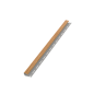 BRYZA PVC J lišta  3 m  dub turner