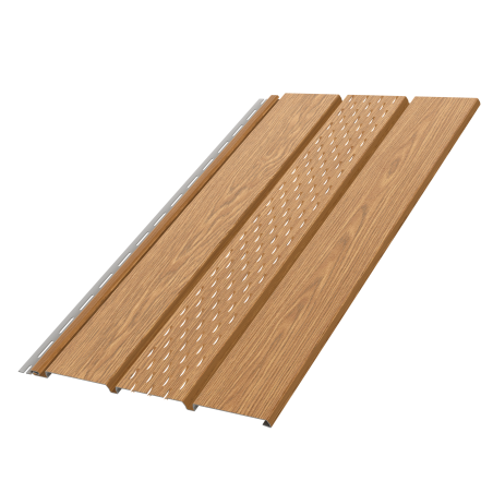 BRYZA PVC Děrovaná stropní deska 3 m dub turner