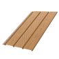 BRYZA PVC perforovaná podhledová deska 3 m × 0,305 m mm dub turner