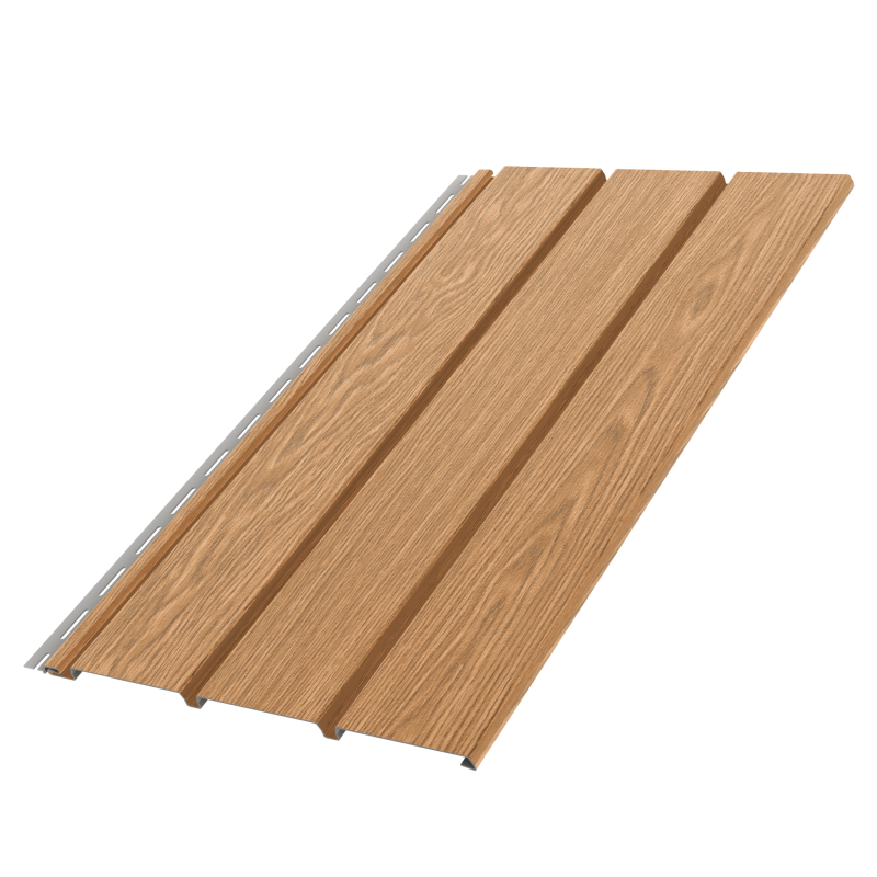 BRYZA PVC plná podhledová deska 3 m × 0,305 m dub turner