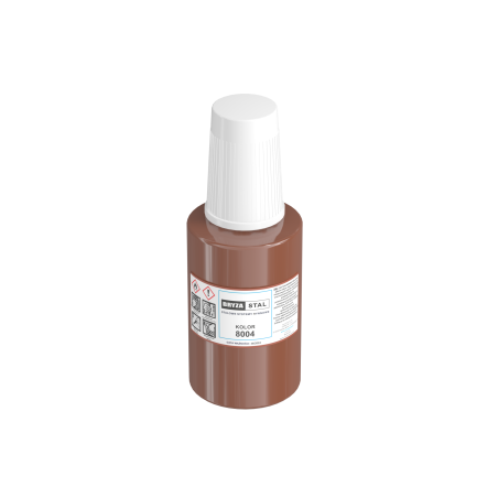 BRYZA STAL Farba zaprawkowa ceglasty RAL 8004