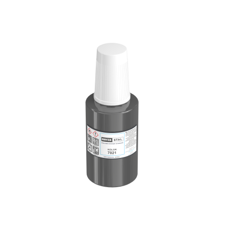 BRYZA STAL Farba zaprawkowa grafit RAL 7021