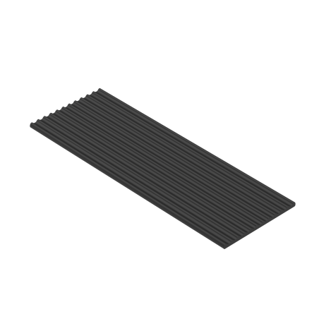 BRYZA STAL Těsnění žlabové spáry 125 mm
