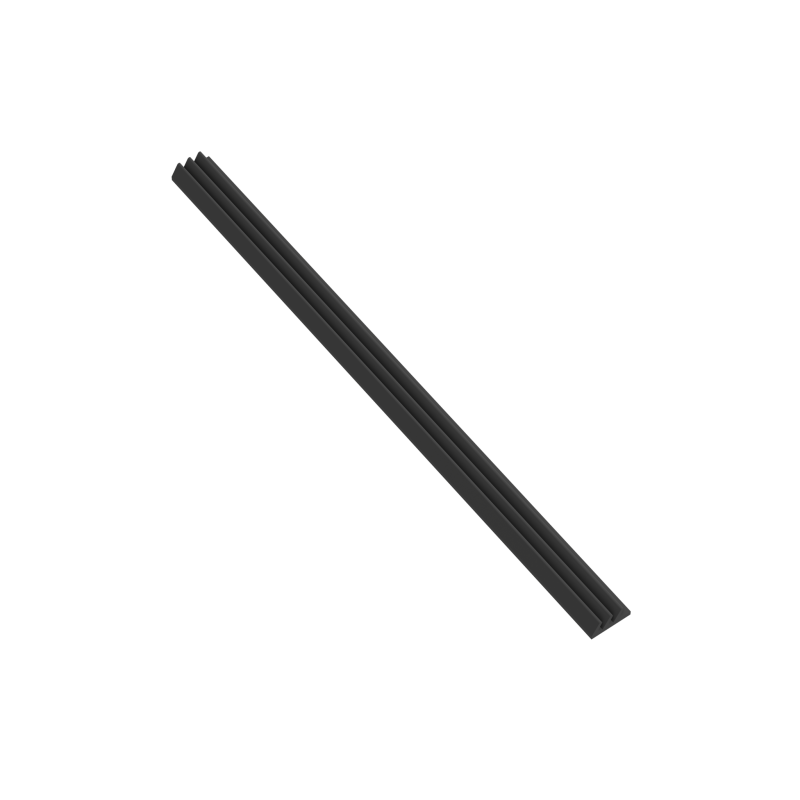 Těsnění koncovky 125 mm černá
