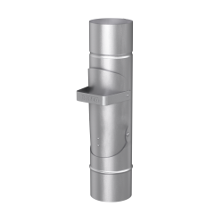 BRYZA STAL Vyčištění 100 mm pozinkovaný
