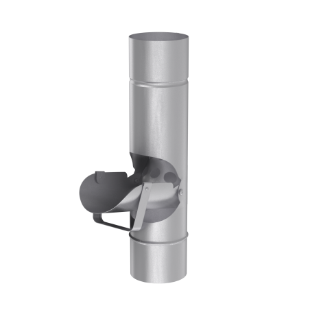 BRYZA STAL Czyszczak 100 mm ocynk
