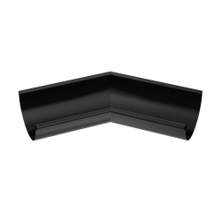 BRYZA STAL Narożnik wewnętrzny (dowolny kąt) 150 mm czerń