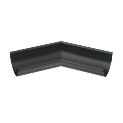 BRYZA STAL Belső sarok méretre gyártva 125 mm Grafit