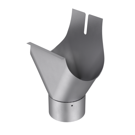 BRYZA STAL Výpustný otvor 125 mm Pozinkovaný