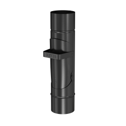 BRYZA STAL Czyszczak 100 mm czerń
