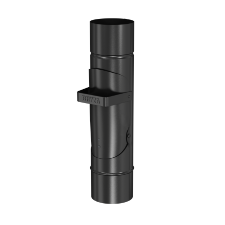 BRYZA STAL Czyszczak 100 mm czerń