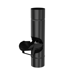 BRYZA STAL Czyszczak 100 mm czerń