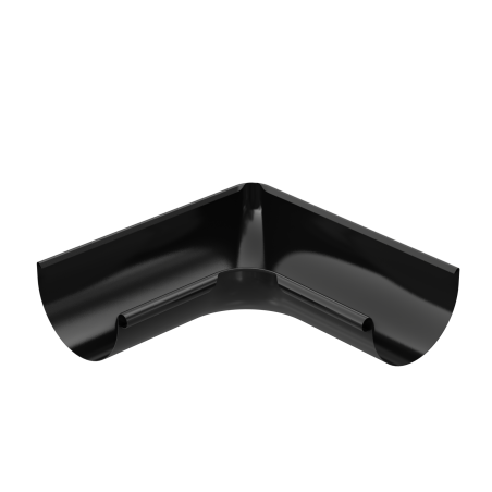 BRYZA STAL Belső sarok 150 mm fekete