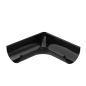 BRYZA STAL Narożnik wewnętrzny 150 mm czerń