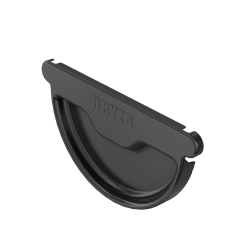 BRYZA STAL Univerzální koncovka 150 mm černá