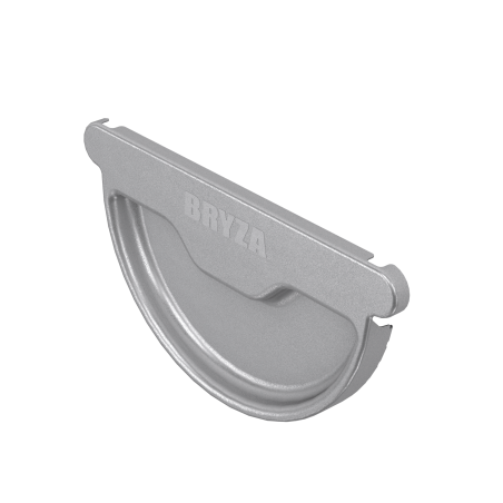 BRYZA STAL Univerzális végzáró sapka 150 mm cink