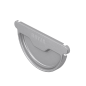 BRYZA STAL Univerzální čelo žlabu 150 mm pozink