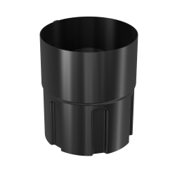 BRYZA STAL LEFOLYÓCSŐ spoj 100 mm černý