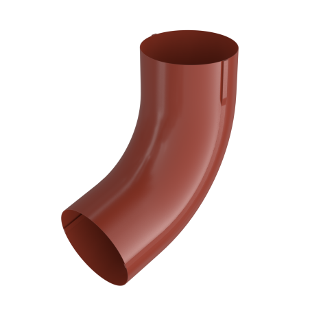 BRYZA STAL Kolano 100 mm ceglasty