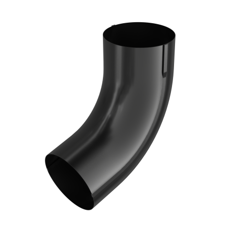 BRYZA STAL Kolano 100 mm czerń