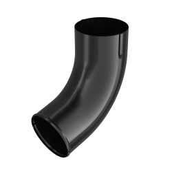 BRYZA STAL Odtoková botka 100 mm černá