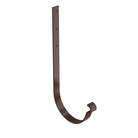 BRYZA STAL Fém ereszcsatorna konzol egyenes 150 mm barna