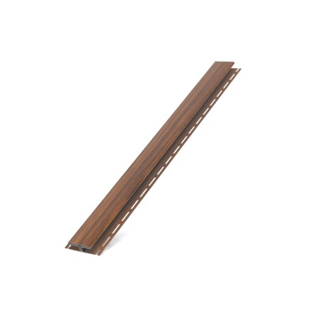 BRYZA PVC Listwa H 3 m orzech klasyczny