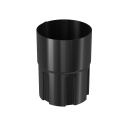 BRYZA STAL LEFOLYÓCSŐ spoj 90 mm černý