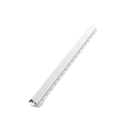 BRYZA PVC Külső sarokléc 3 m Fehér