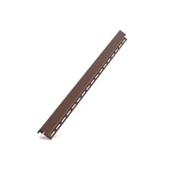 BRYZA PVC Külső sarokléc 3 m Barna
