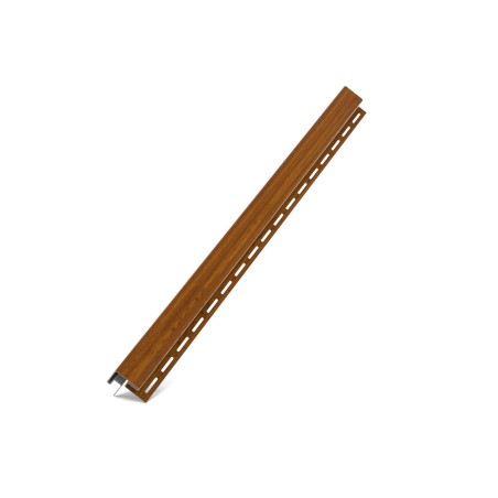 BRYZA PVC rohový pás vnější 3 m zlatý dub