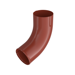 BRYZA STAL Odtoková botka 90 mm cihlově červená