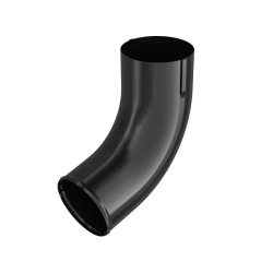 BRYZA STAL Odtoková botka 90 mm černá
