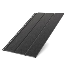 BRYZA PVC Masivní stropní deska 4 m černá